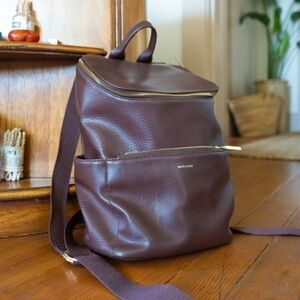 Matt & Nat Brown Vegan Backpack